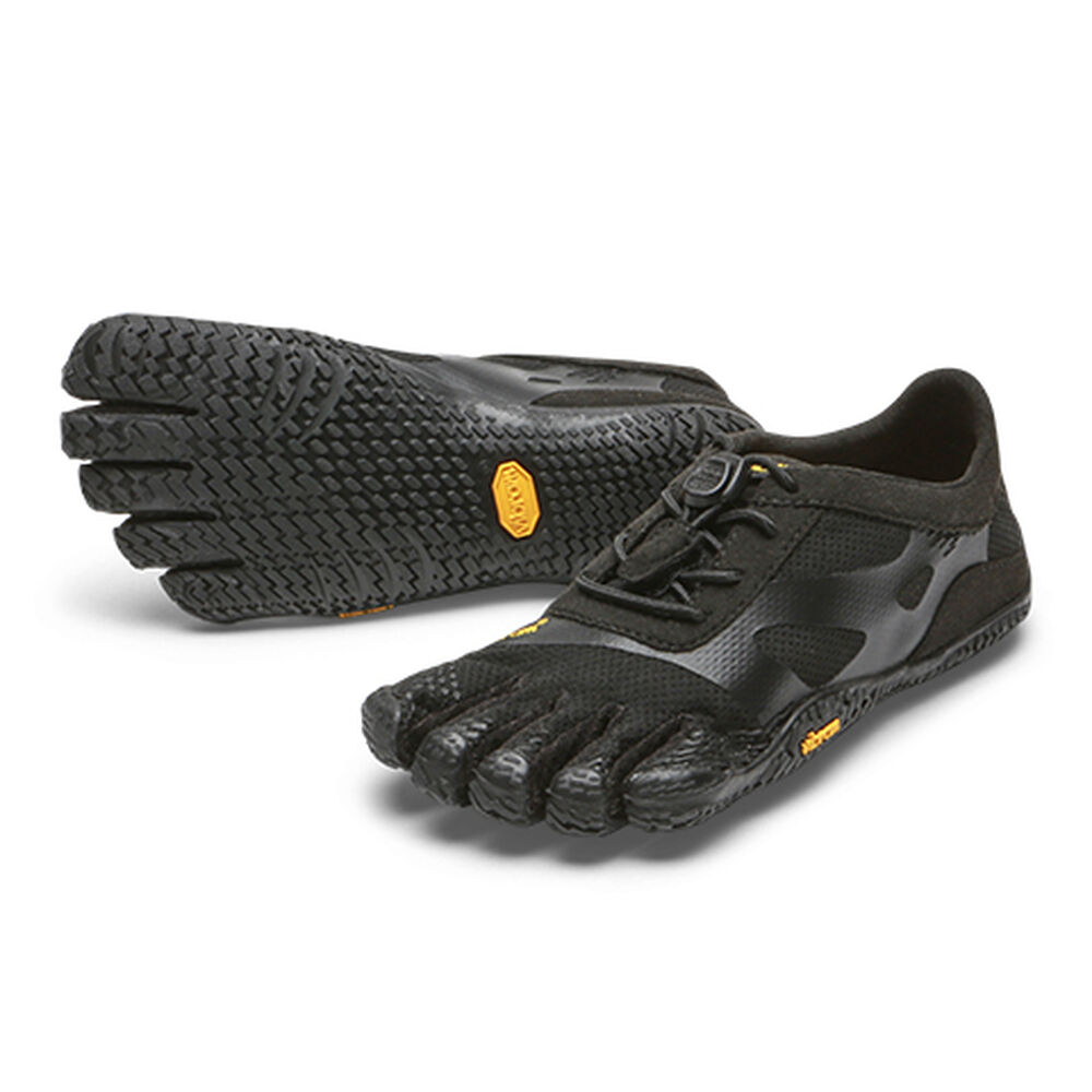 Vibram Fivefingers KSO EVO Kids Shoes Black Australia (UFT697213)